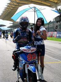 Tio road race andika by sulesultan13