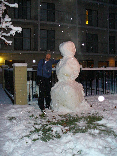 Oxford Snowman