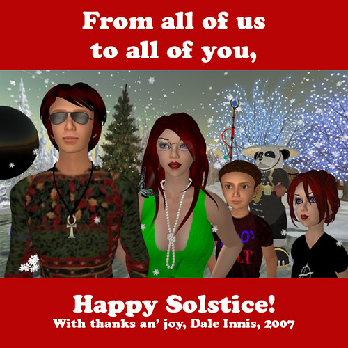 2007 SL Solstice Card, showing six Dale Innises