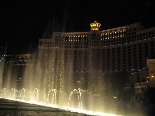 Las Vegas #39 Bellagio Fountain