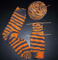 Yarn Pirate - Spooky Sock