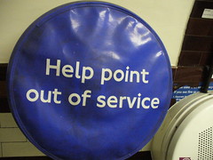 Not So Helpful Help Point