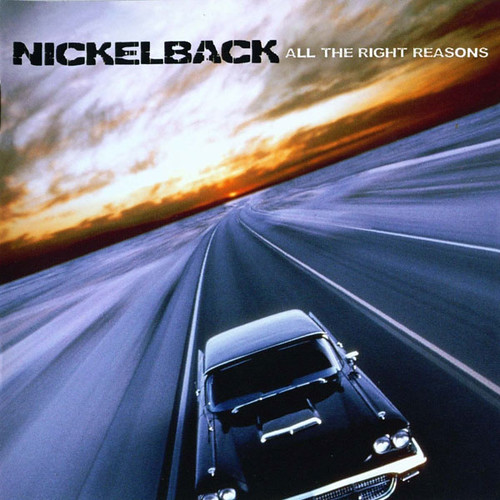 nickelback album cover. Nickelback---All-The-Right-