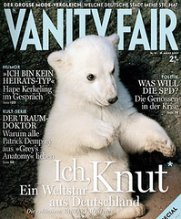 knut on the cover of vanity fair