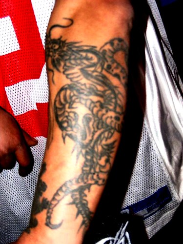 tiger dragon tattoo. snake tattoo middot; snake amp; Dragon