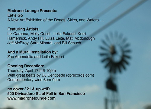 madrone art show deets