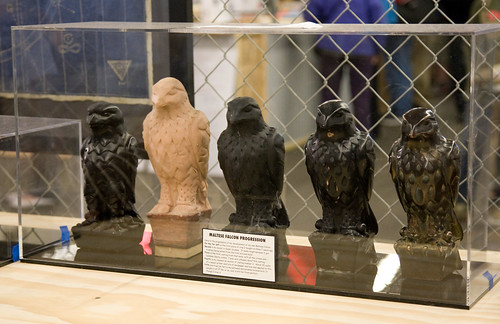 Maltese Falcon reproductions