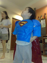 My son, Superhero