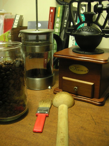 煮咖啡的器材