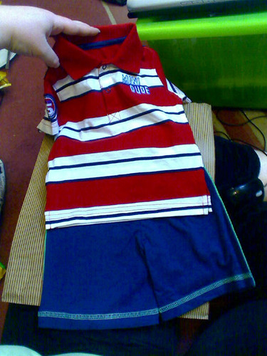 Summer clothes for godson H