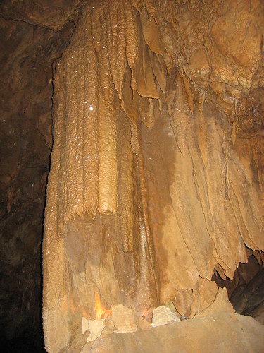 drapery cave formation