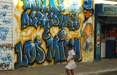 Grafitti en Villas Agricolas