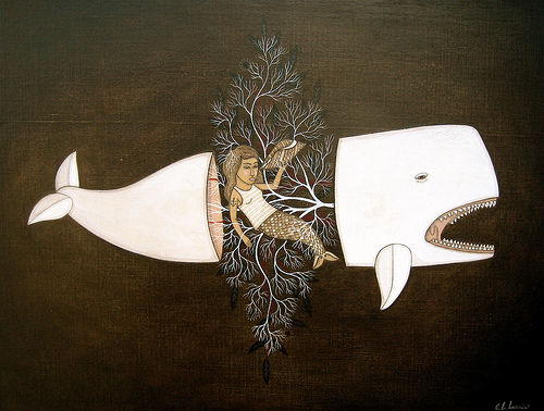 Evan B. Harris_White Whale and Shells
