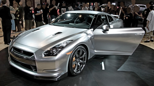  2009 Nissan Skyline GT-R at the 2008 Los Angeles Auto Show photo 135 