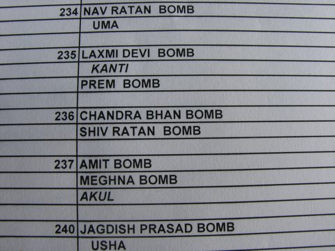 The Bombs two Puja-Aditya wedding Nov 07