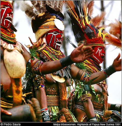 Papua Nueva Guinea. Mujeres Melpa por pedro.saura.