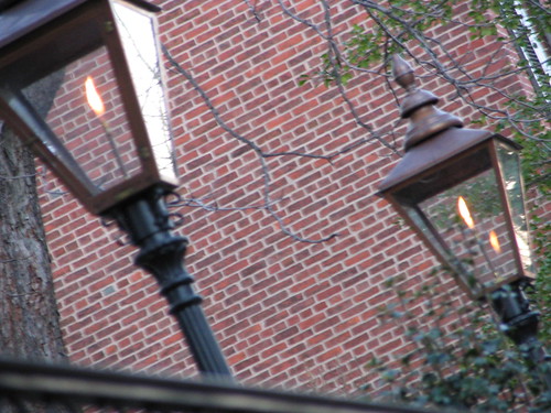 Gas Lamps
