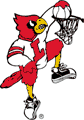 Louisville Cardinals Basketball Logo