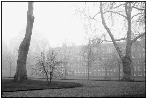 Foggy London Morning