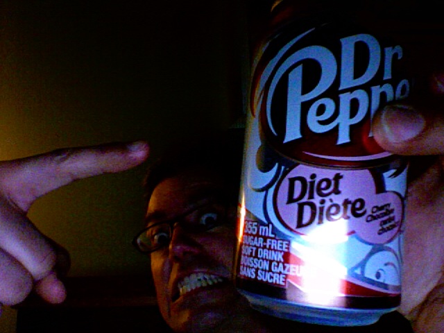 Diet Cherry Chocolate Dr. Pepper is disgusting