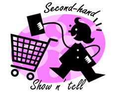 second hand shopping challenge