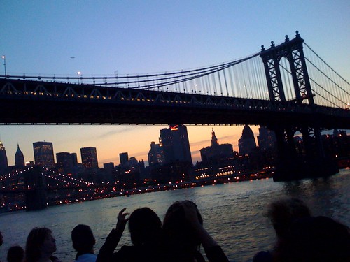 Manhattan Bridge + Manhattan