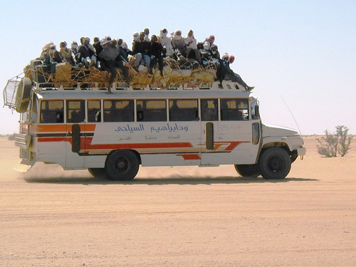 Sudanese bus