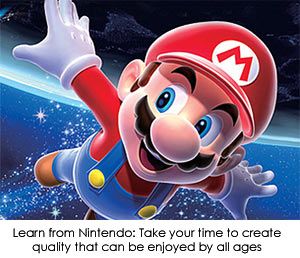 Learn from Nintendo