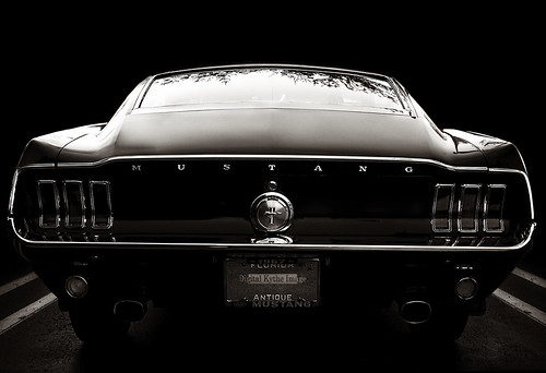 Muscle car: 1967 Mustang