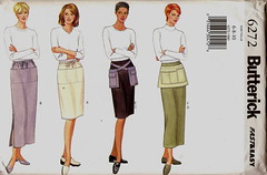 Hipster apron pattern, 1999