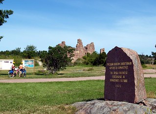 Crimean War memorial, Bomarsund, Åland