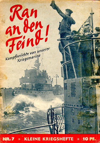 Nazi Art - Attacking The Enemy. World War II - Propaganda Posters WWII Nazi 