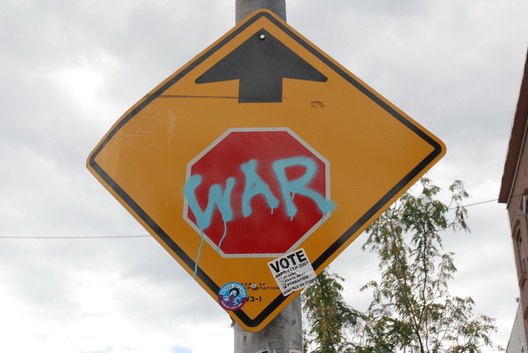 Say What--Political Stop Sign