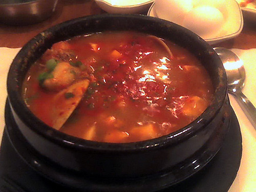 Spicy Tofu in Clay pot