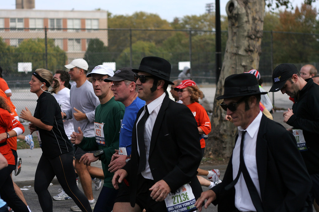 2007 NYC Marathon