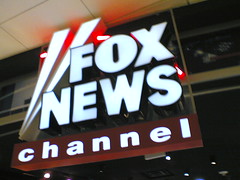 Fox News channel store in the airport