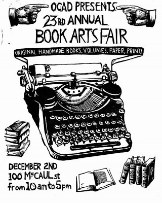 OCAD book arts fair