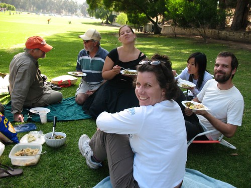 Picnic at Will Rogers Park