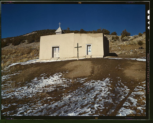  Chapel, Vadito, near Penasco, New Mexico (LOC) 