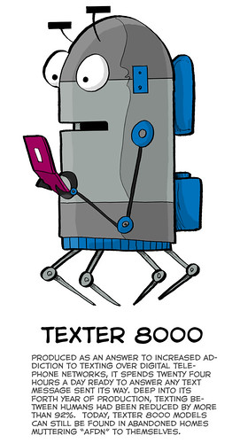 The Texter 8000