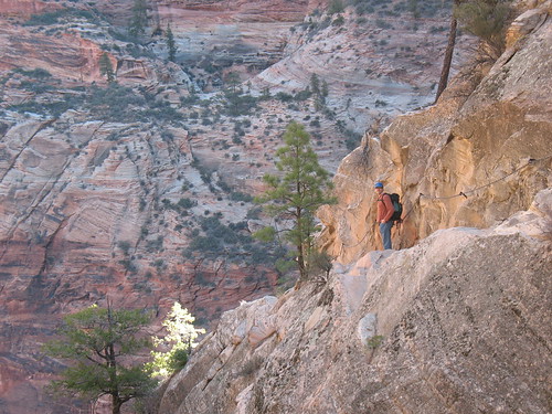 Steep canyon