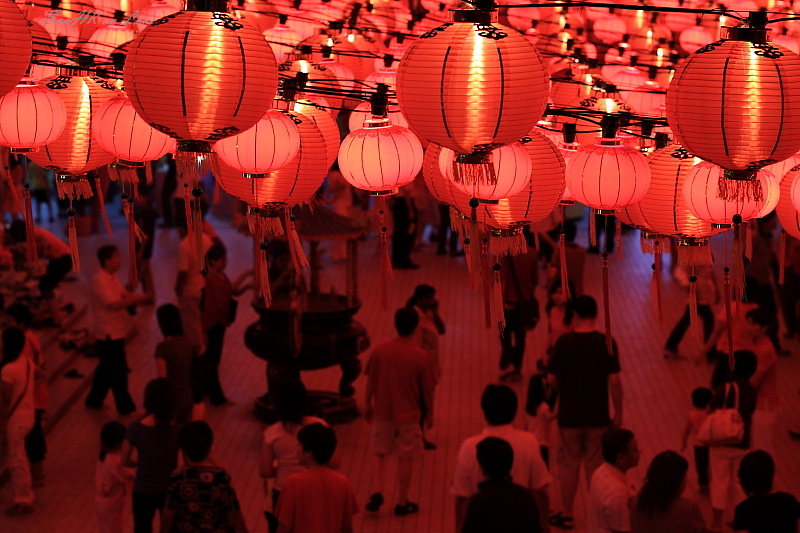 Red Lantern @ Thean Hou Temple, KL ,Malaysia