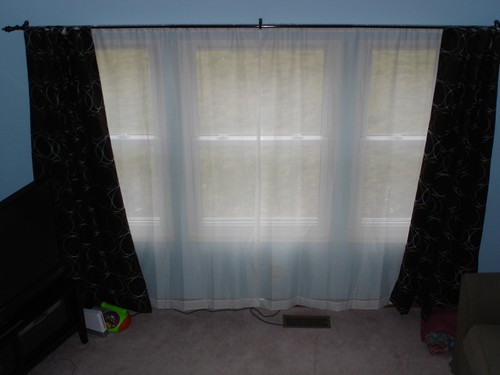 New curtains