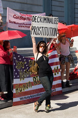 Sex Workers Rights Protest