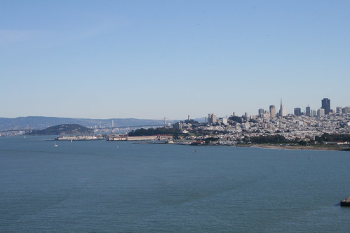 San Francisco from the Bridge