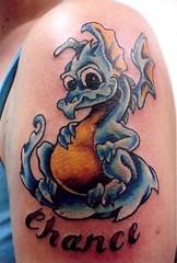 anime Dragon Tattoos for arm tattoo