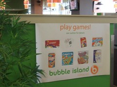 Games at Bubble Island