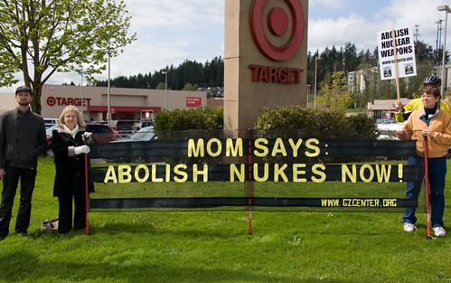 Mom Says: Abolish Nukes Now!