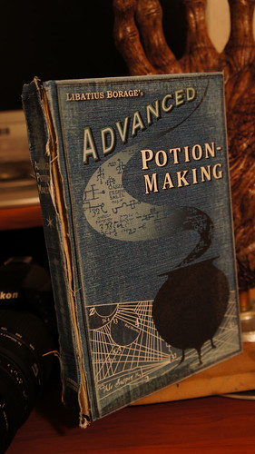 Harry Potter Advanced Potions book by groundpig.geo