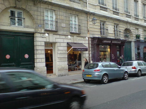 12 rue de l'Odeon, Original Location of par cnunciato